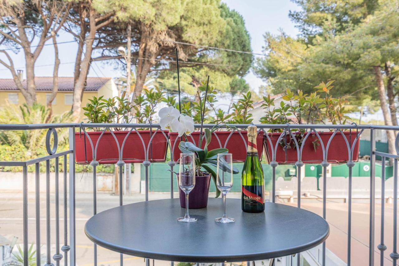 Hotel Le Mediterranee Hyères Eksteriør bilde
