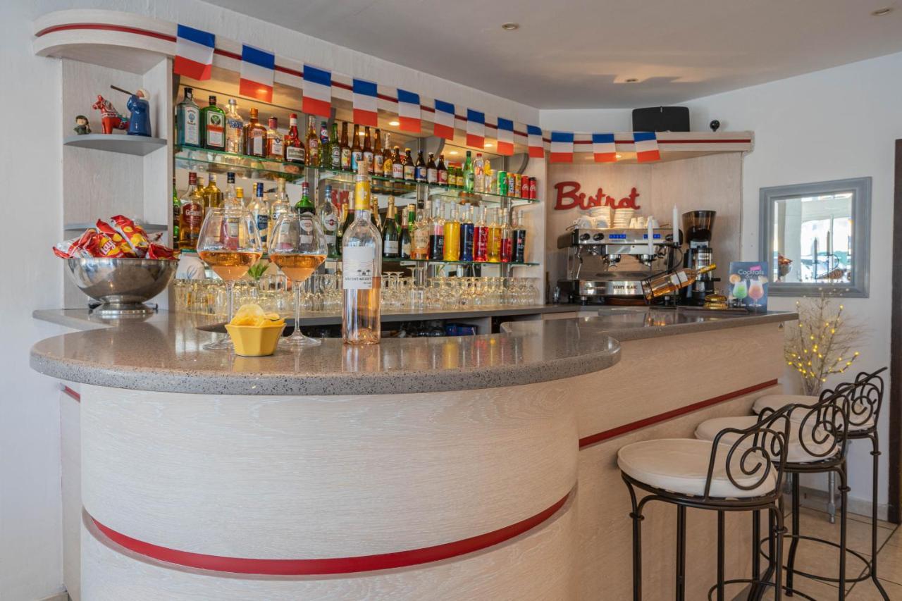 Hotel Le Mediterranee Hyères Eksteriør bilde
