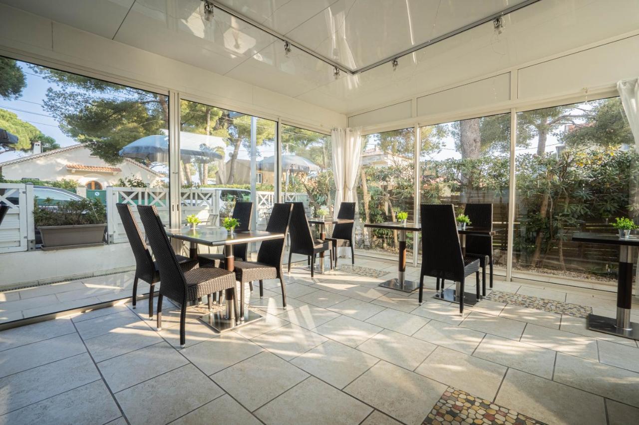 Hotel Le Mediterranee Hyères Eksteriør bilde