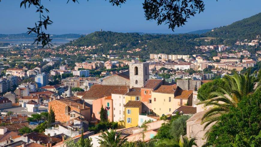 Hotel Le Mediterranee Hyères Eksteriør bilde