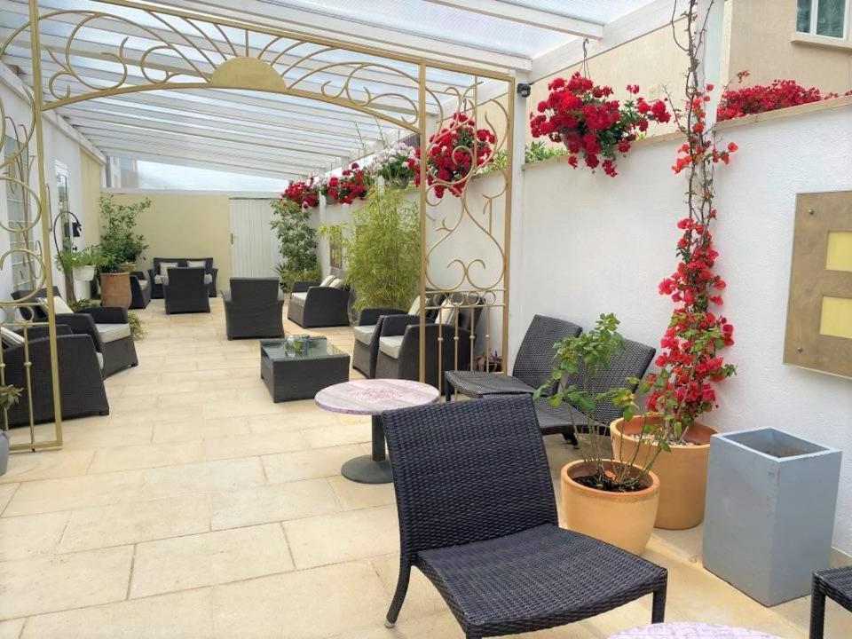 Hotel Le Mediterranee Hyères Eksteriør bilde