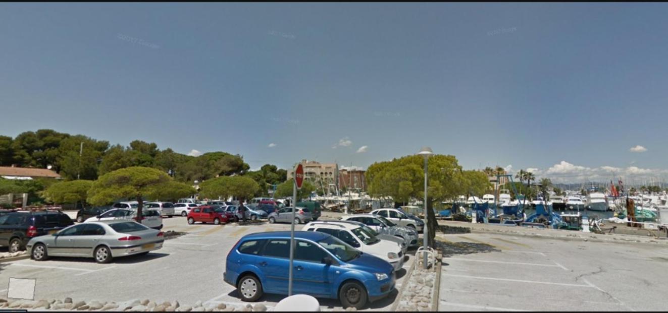 Hotel Le Mediterranee Hyères Eksteriør bilde