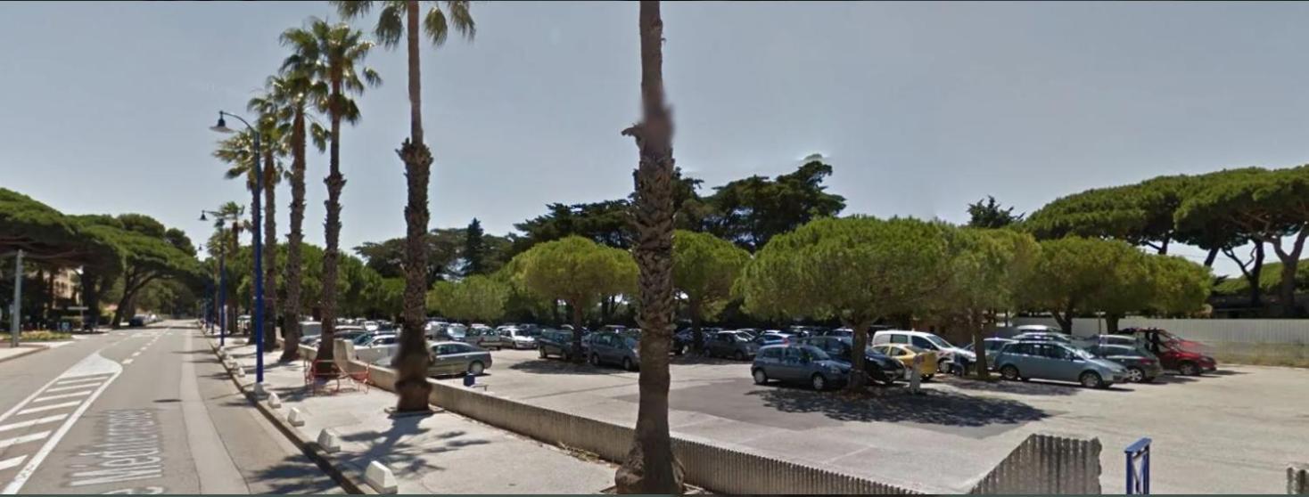 Hotel Le Mediterranee Hyères Eksteriør bilde