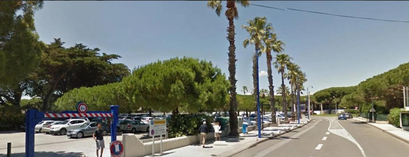 Hotel Le Mediterranee Hyères Eksteriør bilde