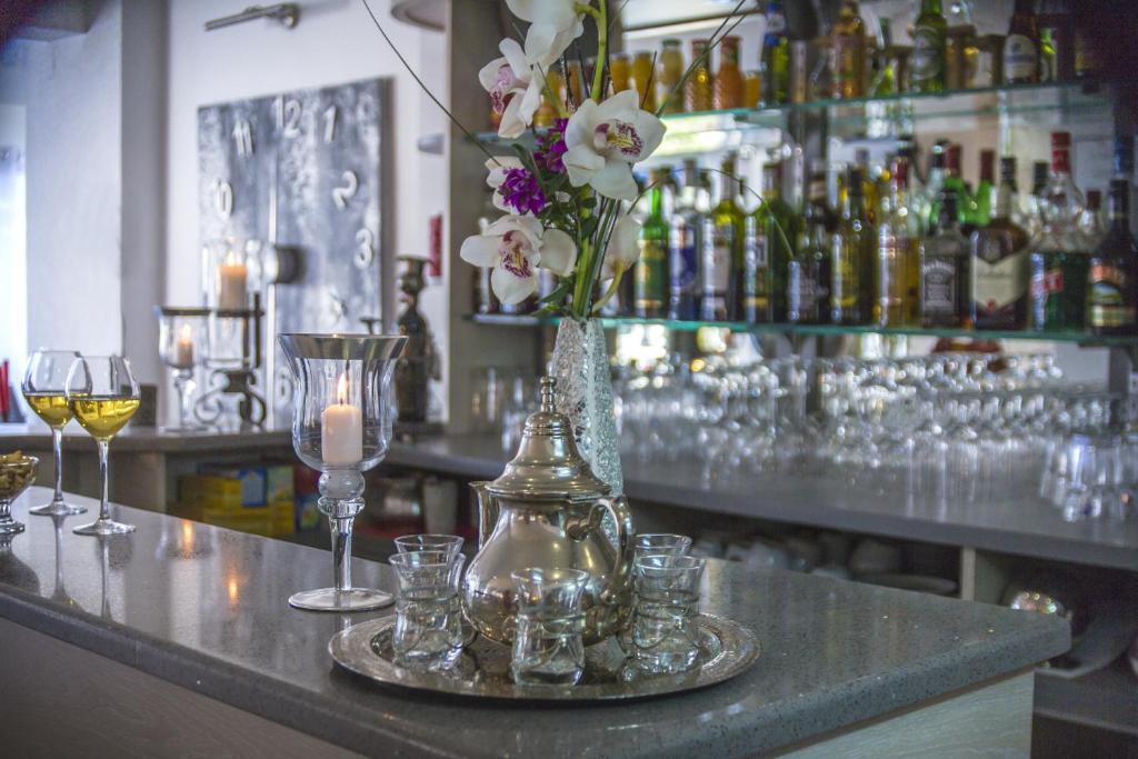 Hotel Le Mediterranee Hyères Eksteriør bilde