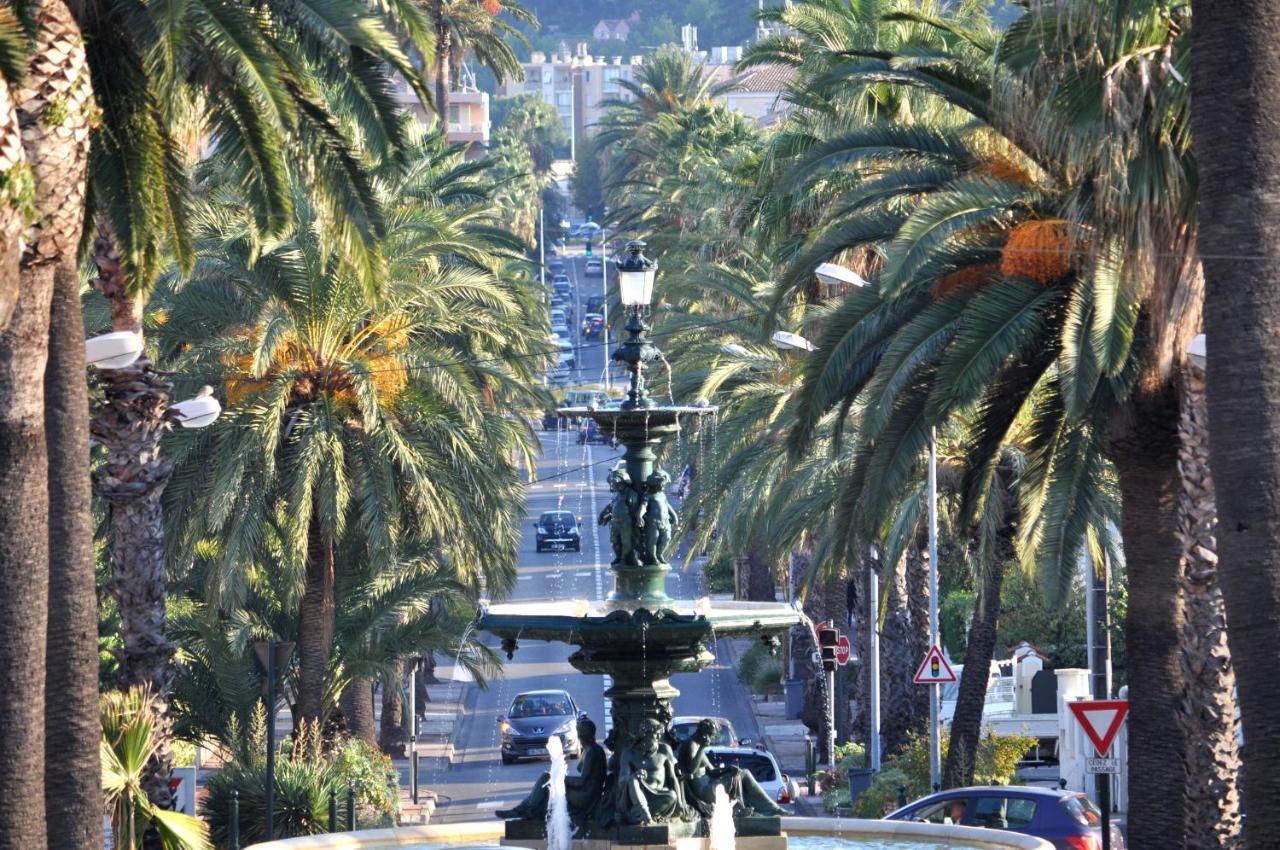 Hotel Le Mediterranee Hyères Eksteriør bilde