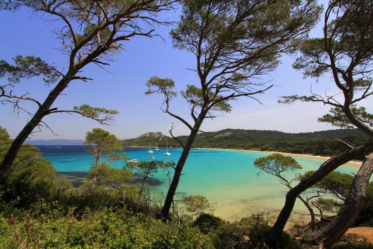 Hotel Le Mediterranee Hyères Eksteriør bilde
